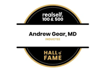 Andrew Gear MD Inductee