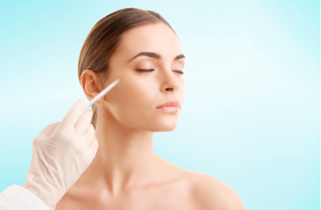 woman receiving botox treatment 1